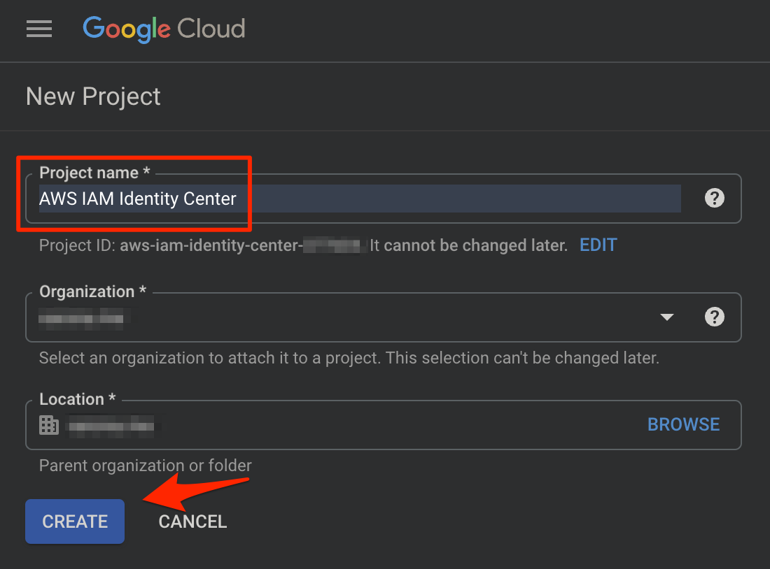 Create a Project