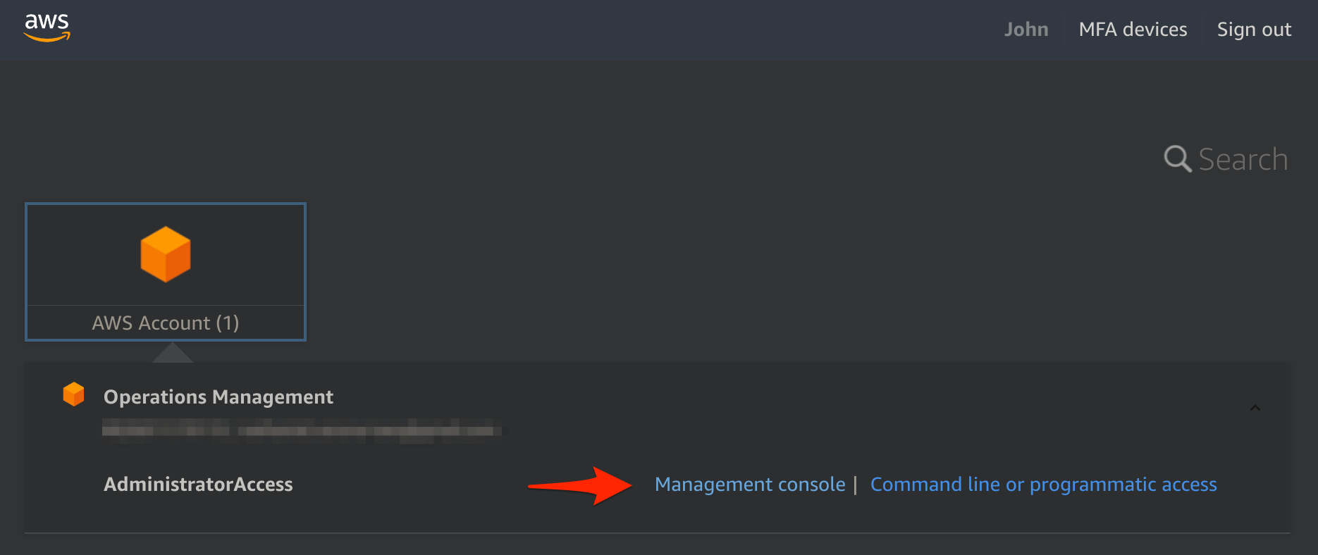 AWS IAM Identity