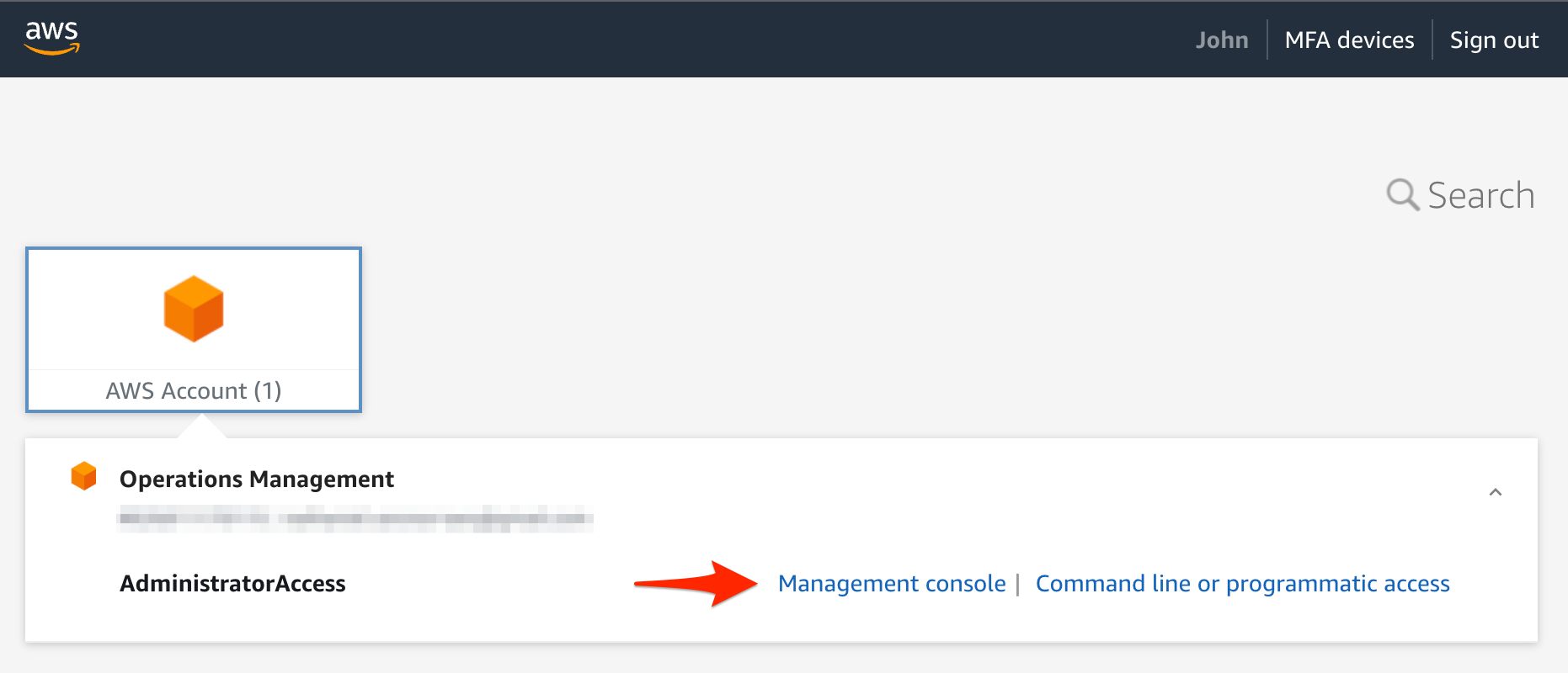 AWS IAM Identity