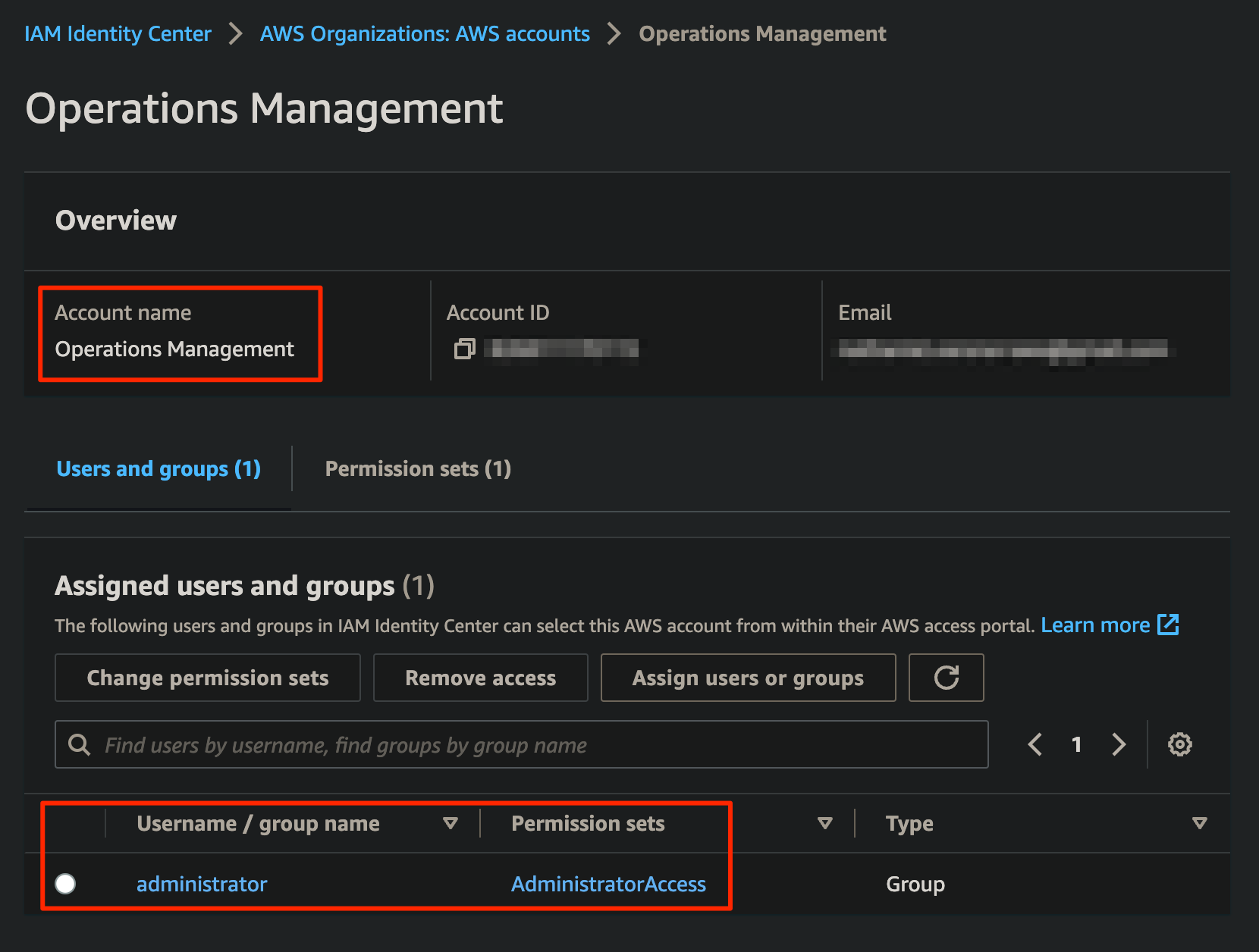 Organization Assignments