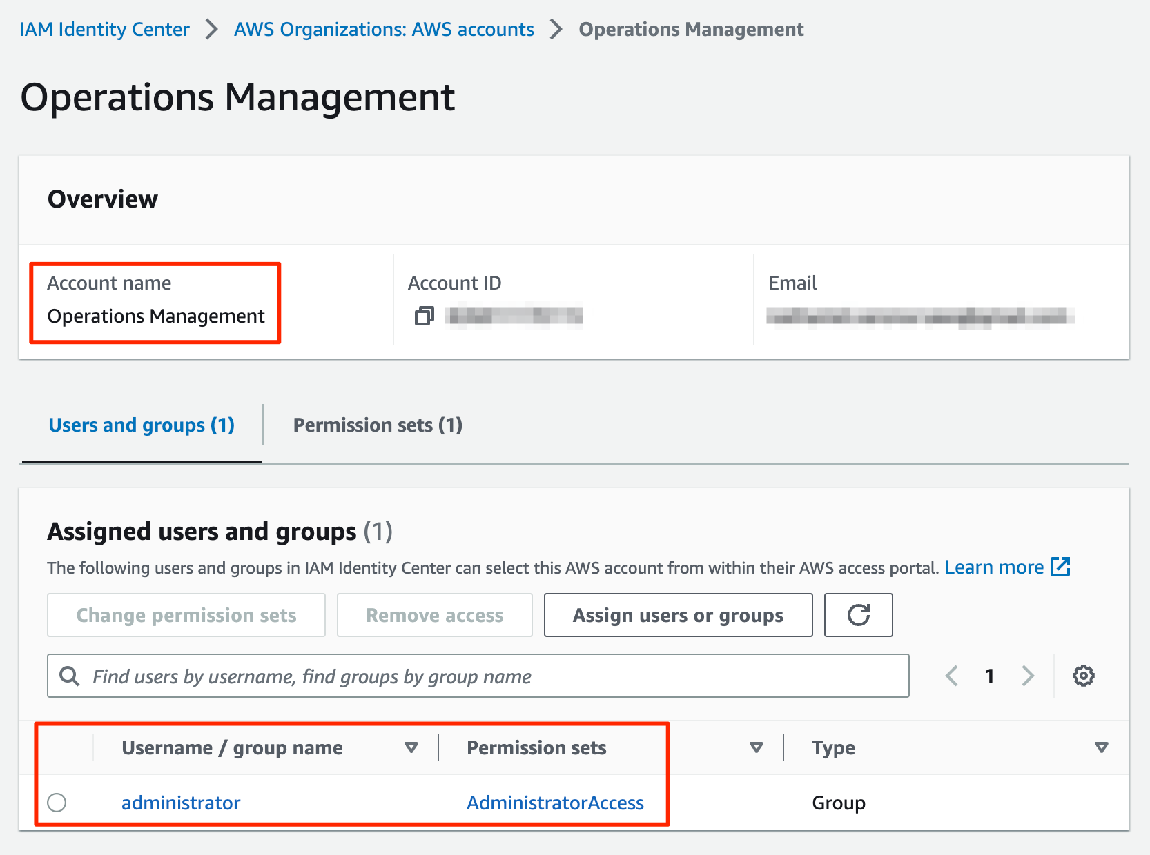 Organization Assignments