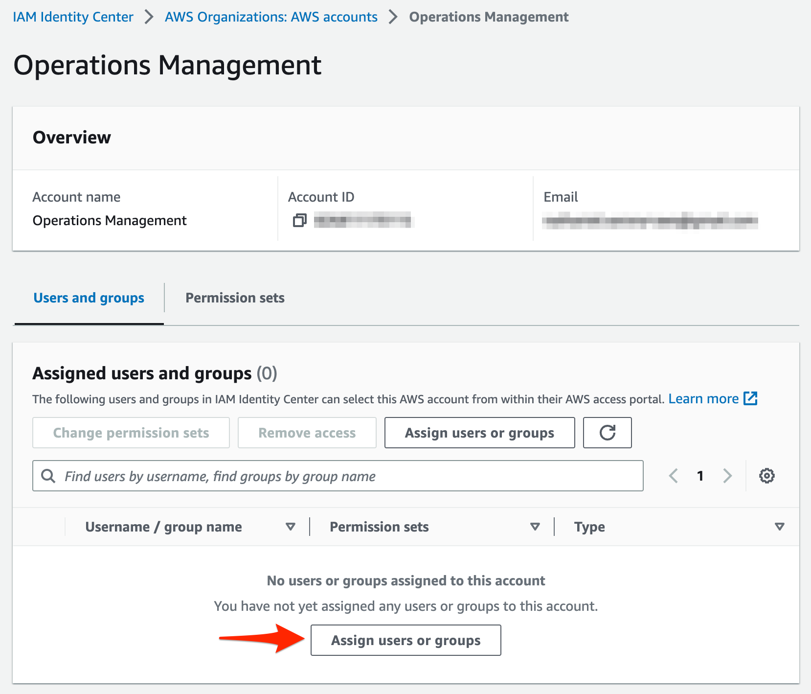 Assign users or groups