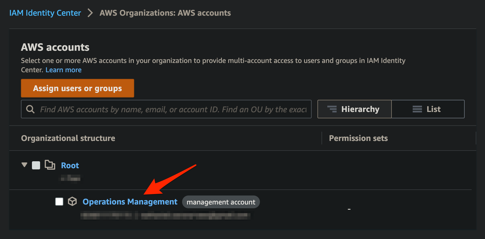 Select Organization