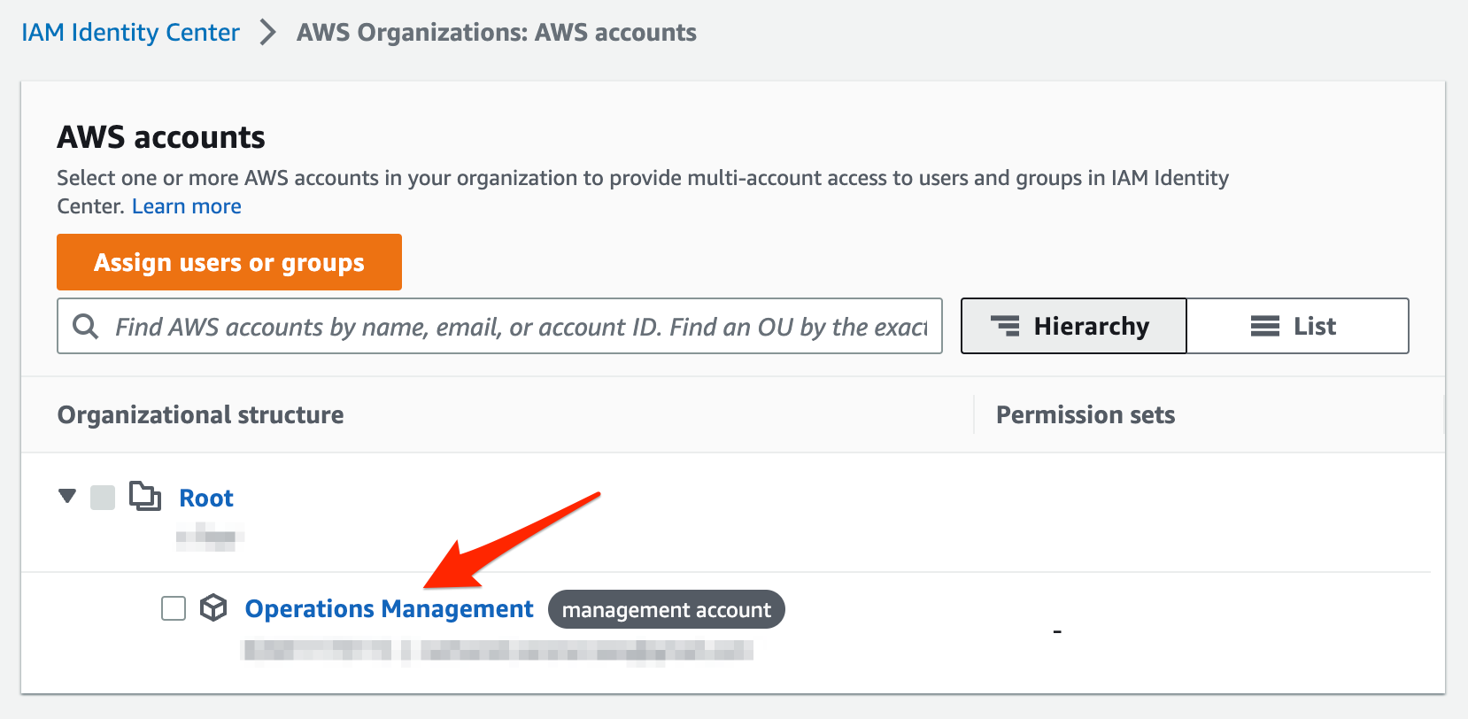 Select Organization
