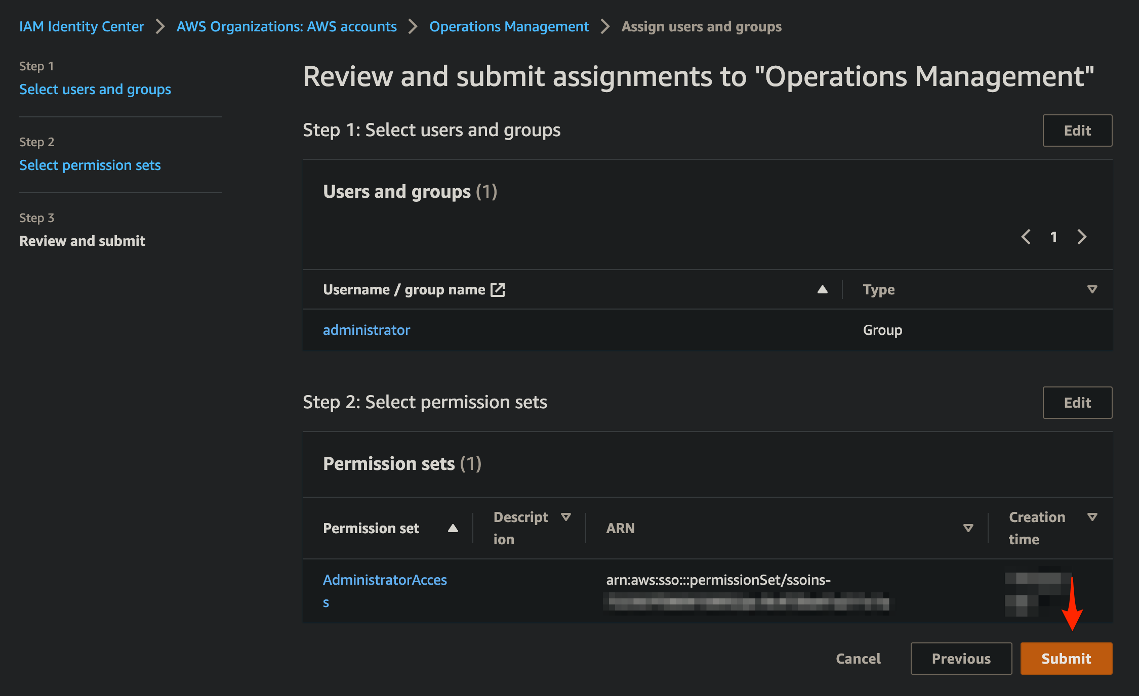 Submit assignments