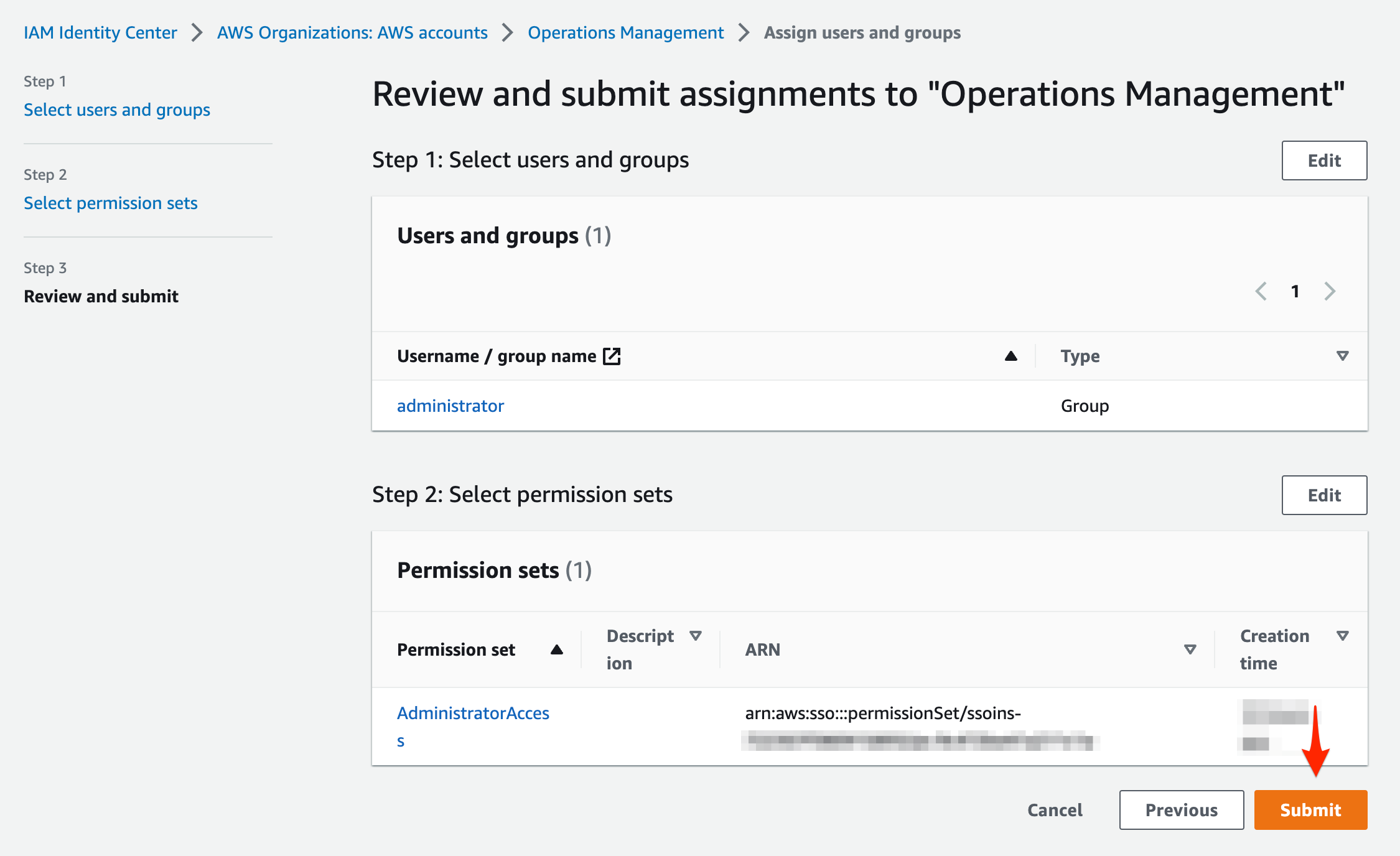 Submit assignments