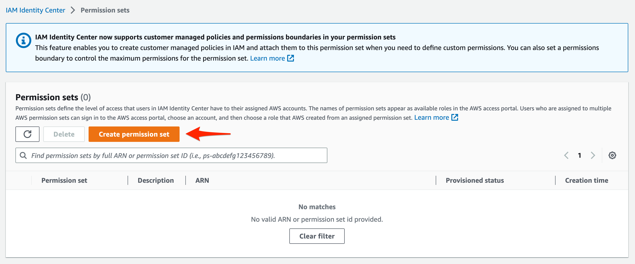 Create Permission Set